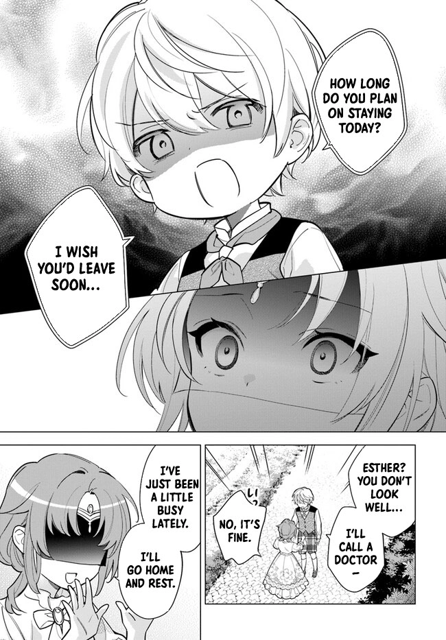 The princess who can read minds doesn't notice her fiancé's overwhelming love. Chapter 2 Page 3